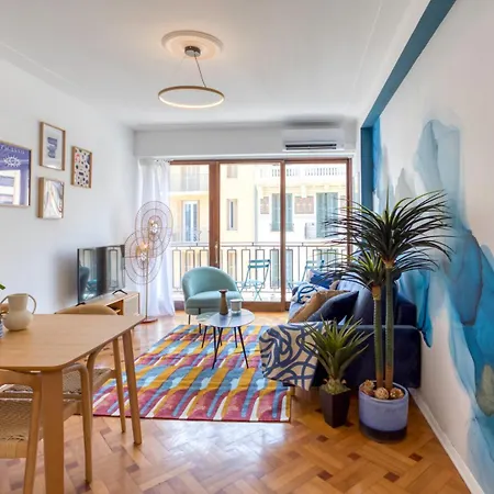 #19 Ascot Promenade 1min Ac 10mins Vieux Tram Appartement