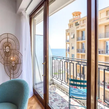 #19 Ascot Promenade 1min Ac 10mins Vieux Tram Appartement Nice