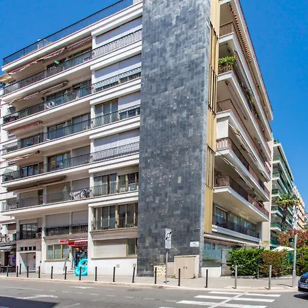 #19 Ascot Promenade 1min Ac 10mins Vieux Tram Appartement Nice