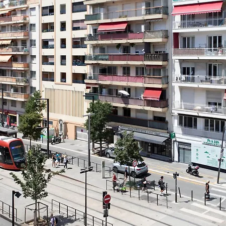 #19 Ascot Promenade 1min Ac 10mins Vieux Tram * Nice