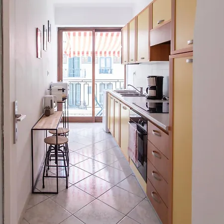 Appartement #19 Ascot Promenade 1min Ac 10mins Vieux Tram Nice